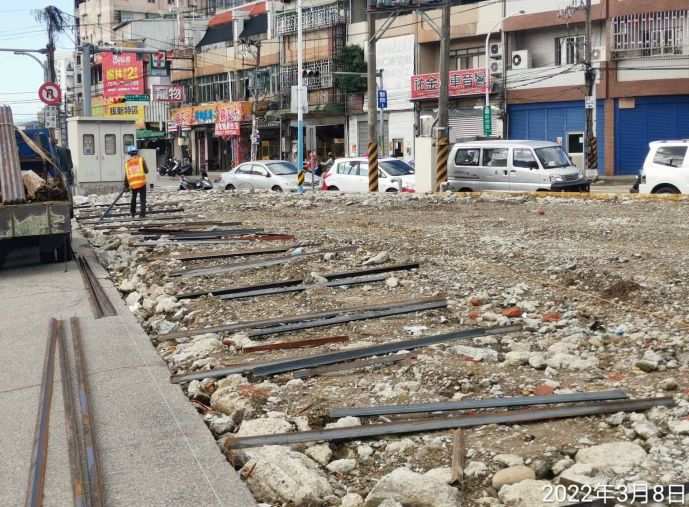 0308-建物拆除、圍籬施作、拆除後有價料會磅、管理維護(灑水抑塵)及污水工裎(材料進埸)