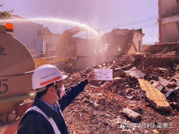 0309-建物拆除、拆後整地、圍籬施作、B8類廢棄物出運管制及污水工程