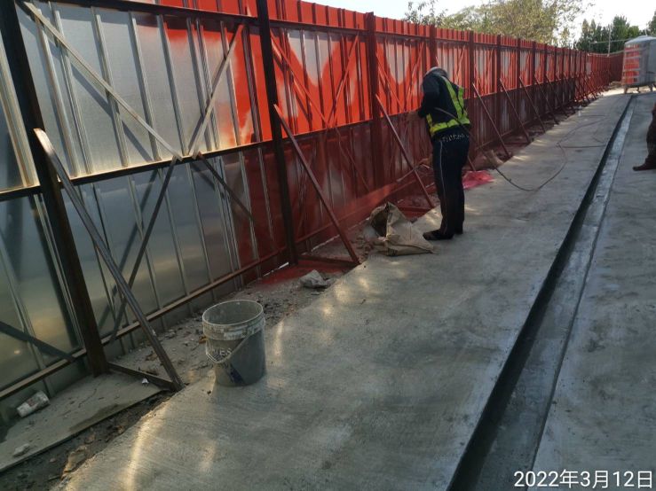 0312-建物拆除、拆後整地、圍籬施作/噴漆、施工查驗及污水工程