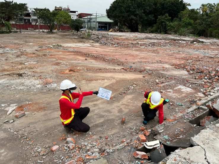 0314-建物拆除、圍籬施作、廢(乙)清出運、拆除後有價料會磅、B8類廢棄物會磅及紅火蟻偵查(B區)