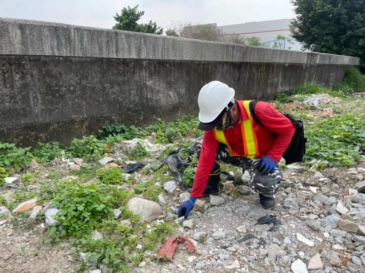 0316-建物拆除、圍籬施作、B8類廢棄物會磅、紅火蟻偵查及管理維護(防塵網覆蓋/車輪清洗)