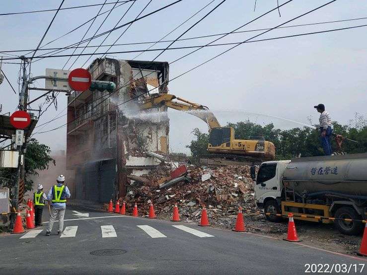 0317-建物拆除、B8類廢棄物會磅、有價料會磅及工程宣導看板工程