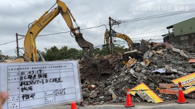 0318-建物拆除、圍籬施作(防溢座混凝土澆置)、B8類廢棄物會磅、停車場地坪澆置及污水工程