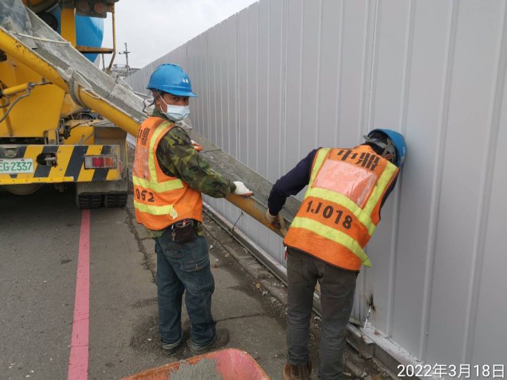 0318-建物拆除、圍籬施作(防溢座混凝土澆置)、B8類廢棄物會磅、停車場地坪澆置及污水工程