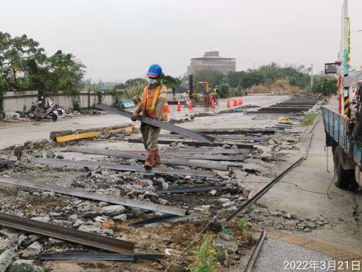 0321-樹木VTA(樹木健康等級)健檢、圍籬施作、B8類廢棄物會磅、有價料會磅及道路試挖