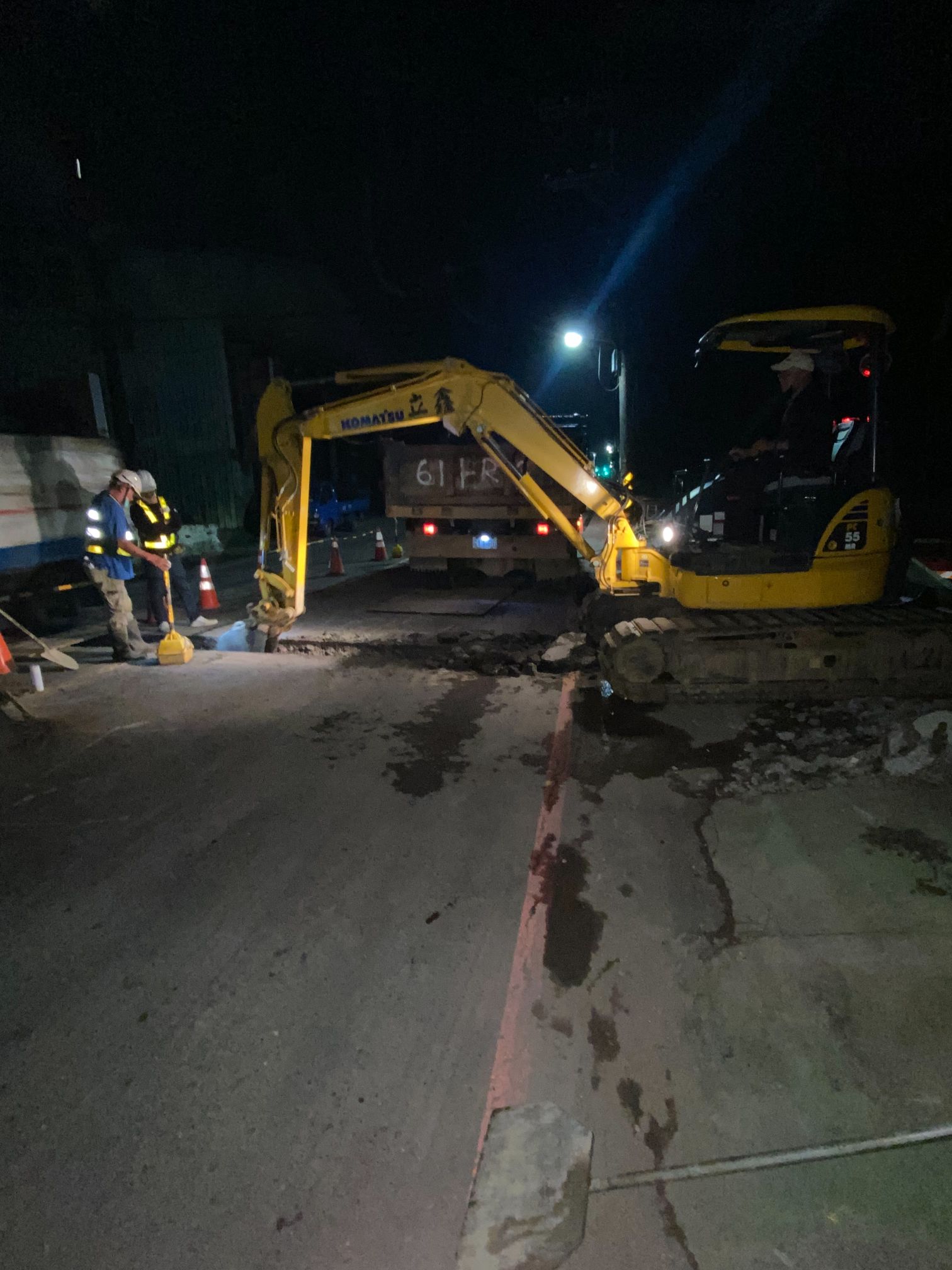 0321-樹木VTA(樹木健康等級)健檢、圍籬施作、B8類廢棄物會磅、有價料會磅及道路試挖