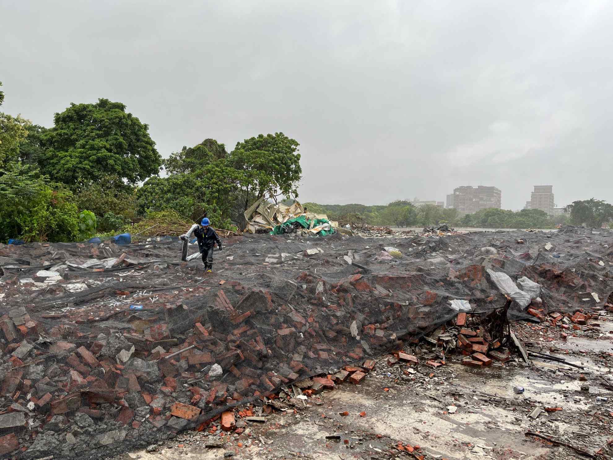 0323- 建物拆除、B8類廢棄物會磅、宣導看板工程及管理維護