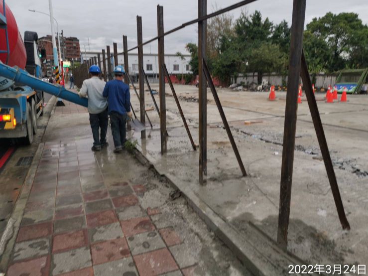 0324-建物拆除、圍籬施作、B8類廢棄物會磅及紅火蟻偵查