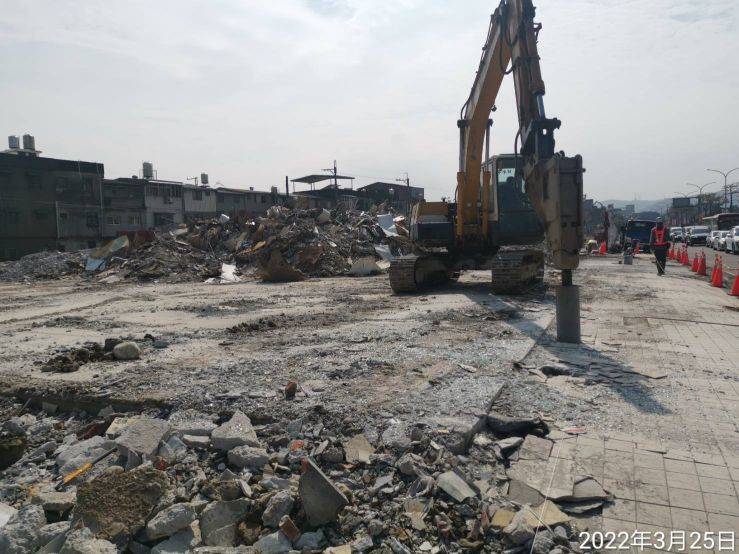 0325-建物拆除、圍籬施作、紅火蟻偵查及管理維護