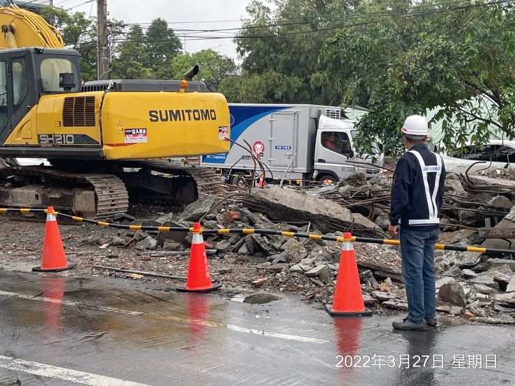 0327-圍籬施作(立柱引孔)及管理維護(工區巡察)