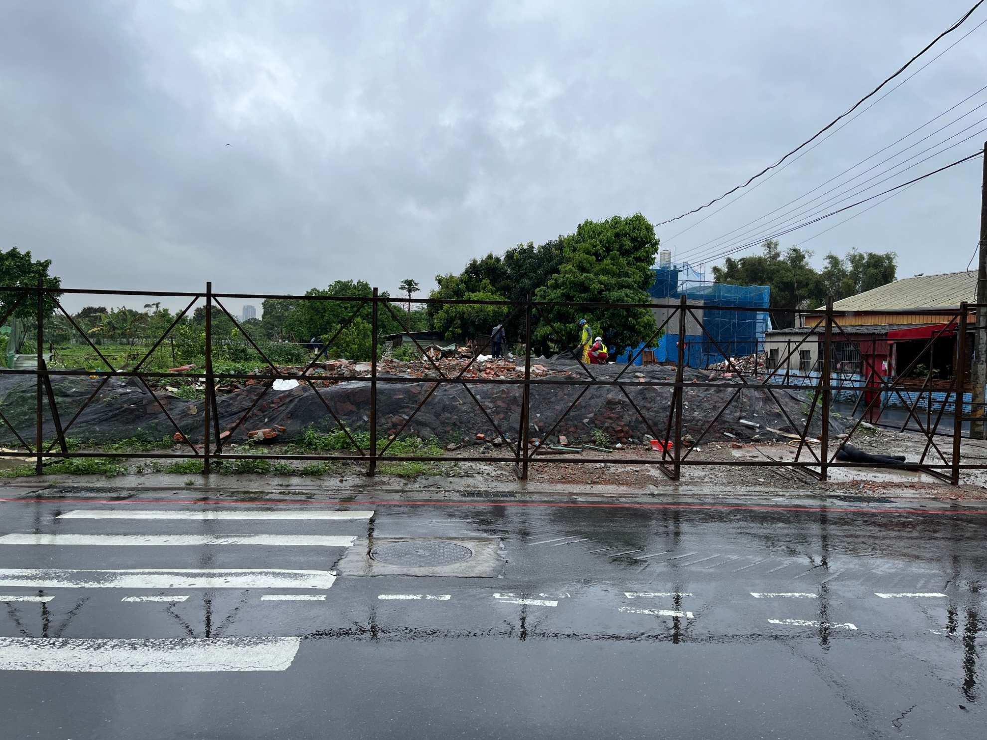 0328-建物拆除及管理維護(防塵網覆蓋)