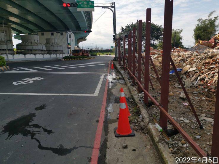 0405- 建物拆除、圍籬施作及管理維護(交維管制)