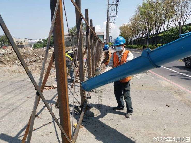 0406-建物拆除、圍籬施作、B8類廢棄物出運管制及B8類廢棄物會磅