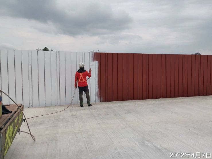 0407-建物拆除、圍籬施作、B8類廢棄物會磅及管理維護(中正路/公車亭及動線圍設)