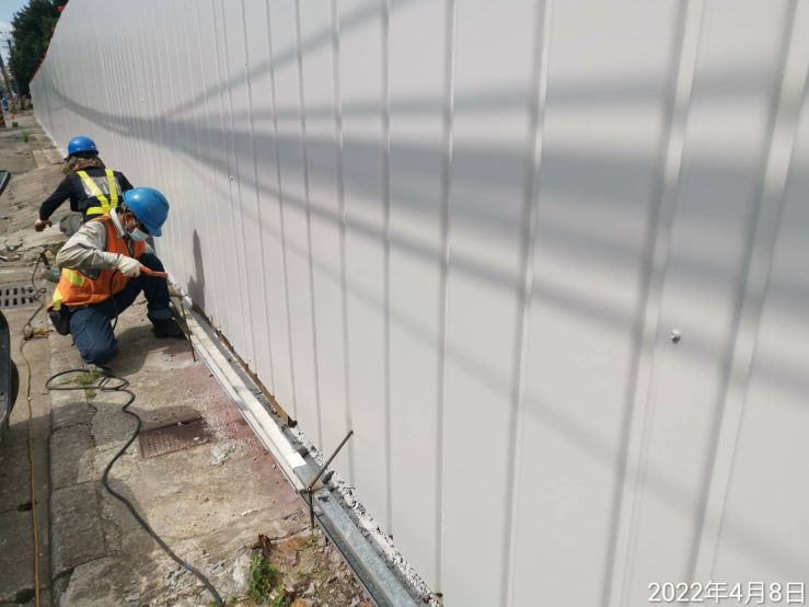 0408- 建物拆除、圍籬施作、B8類廢棄物會磅及臨時排水工程