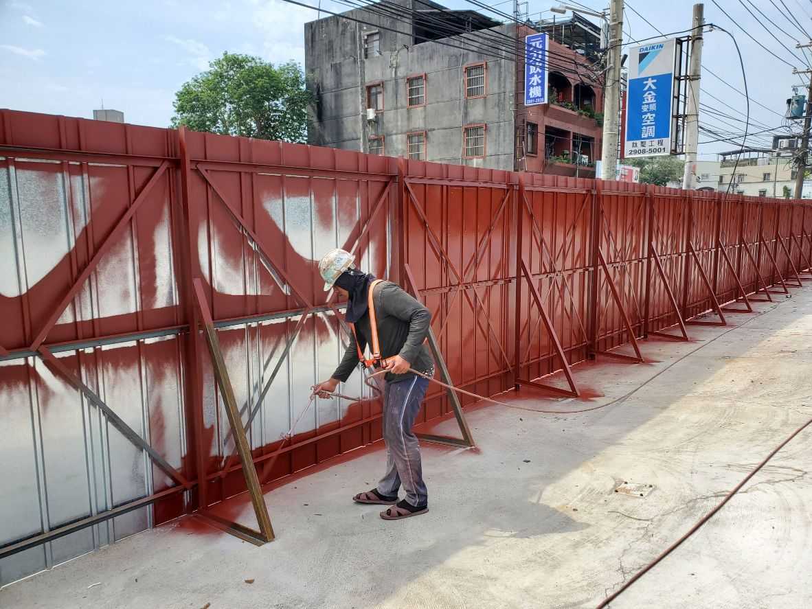 0422-拆除後整地、圍籬施作、B8類廢棄物出運管制、B8類廢棄物會磅及臨時排水工程