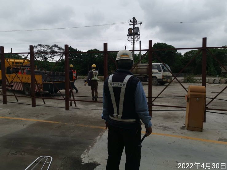 0430-圍籬施作、臨時排水工程、整地土方工程及管理維護(路樹修剪)