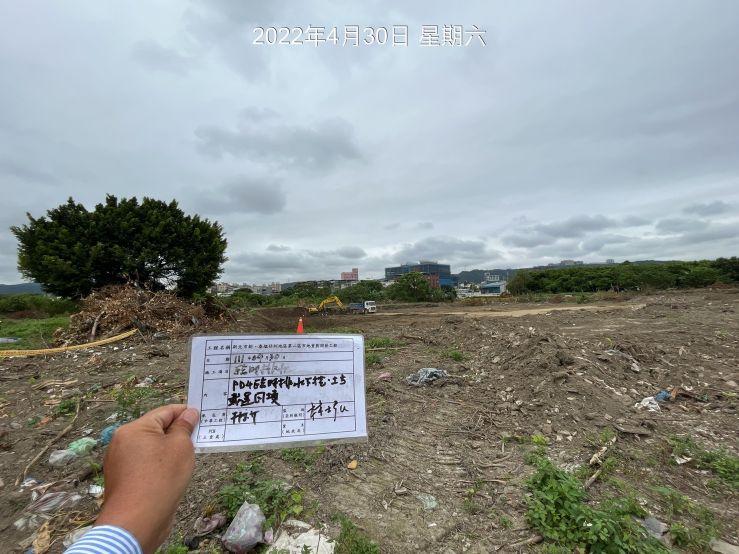 0430-圍籬施作、臨時排水工程、整地土方工程及管理維護(路樹修剪)