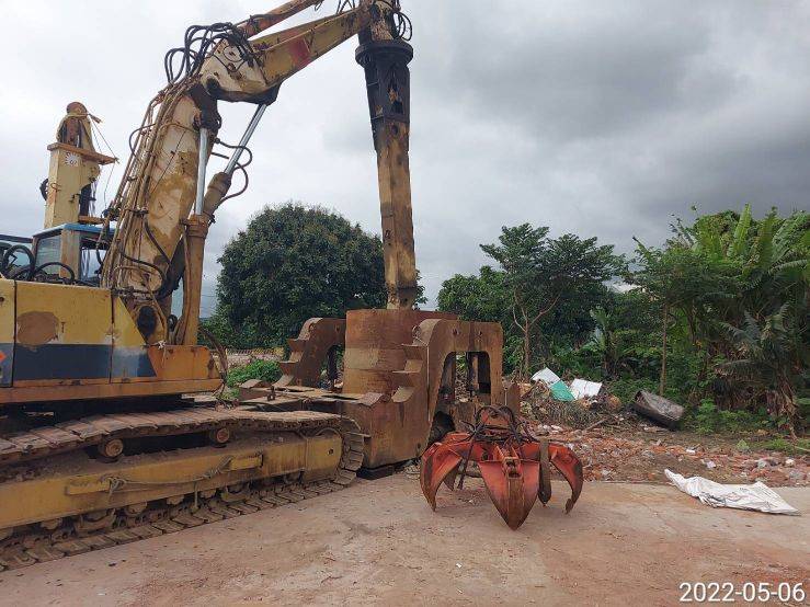 0506-建物拆除、圍籬施作、B8類廢棄物出運管制、B8類廢棄物會磅、污水工程及管理維護(恢復式導桿安裝)