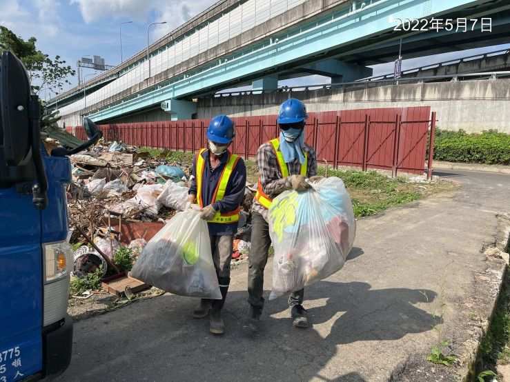 0507-建物拆除、圍籬施作、臨時排水工程、污水工程及管理維護(人行道修補/垃圾清理)