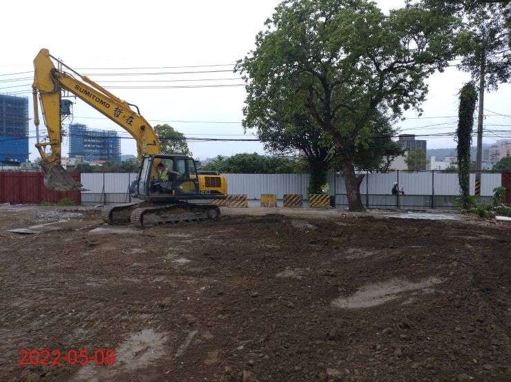 0508-圍籬施作、臨時排水工程及整地土方工程