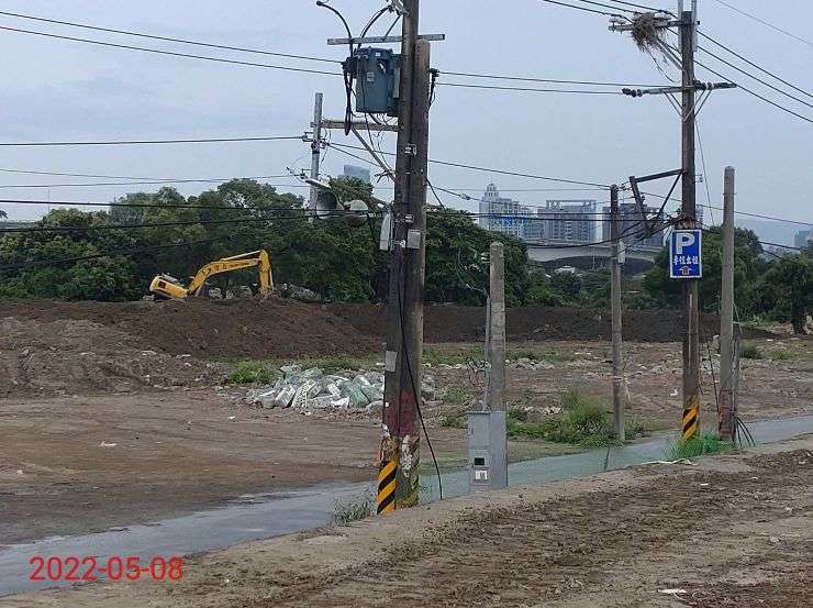 0508-圍籬施作、臨時排水工程及整地土方工程