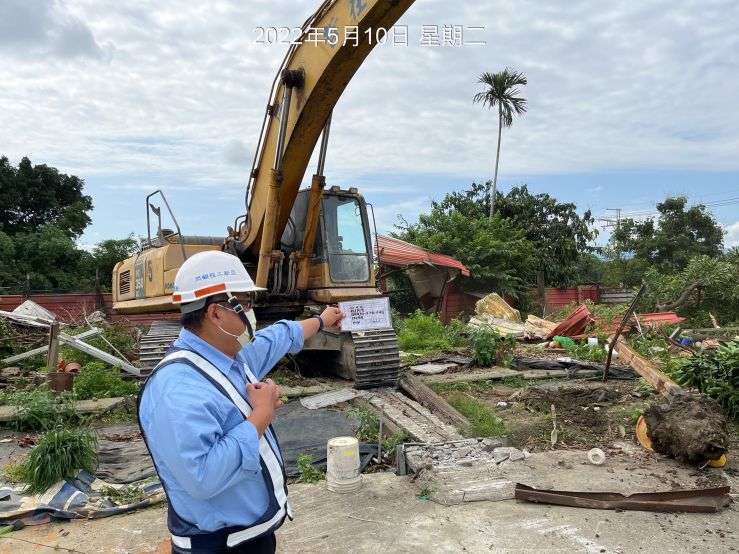 0510-建物拆除、圍籬施作、臨時排水工程及整地土方工程