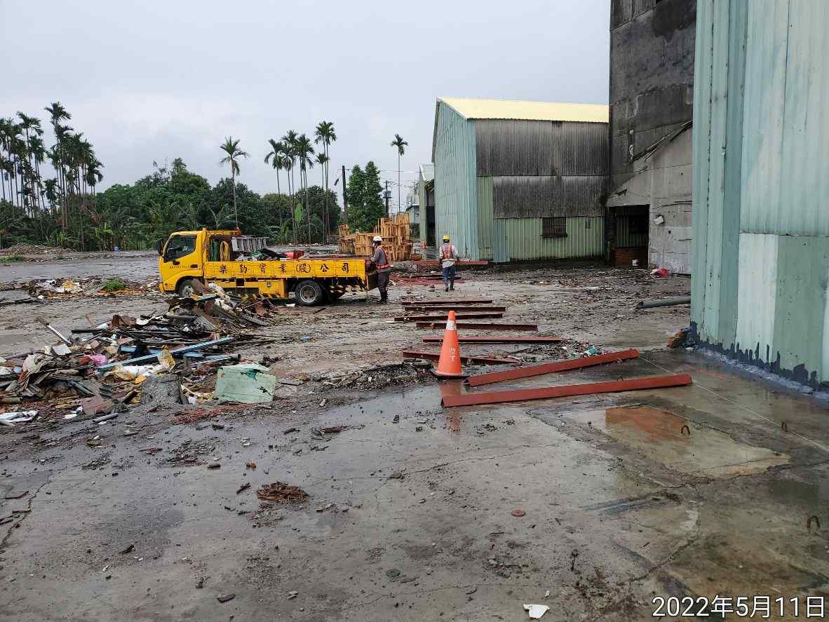 0511-圍籬施作、臨時排水工程、整地土方工程、污水工程及管理維護(垃圾清運/111年度防汛巡查)