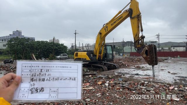 0511-圍籬施作、臨時排水工程、整地土方工程、污水工程及管理維護(垃圾清運/111年度防汛巡查)