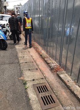 0511-圍籬施作、臨時排水工程、整地土方工程、污水工程及管理維護(垃圾清運/111年度防汛巡查)