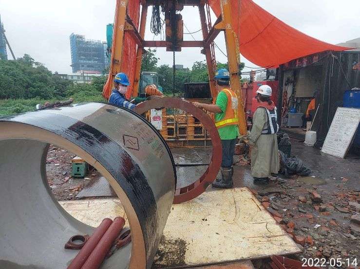 0514-建物拆除、圍籬施作、臨時排水工程、整地土方工程及污水工程 0514-建物拆除、圍籬施作、臨時排水工程、整地土方工程及污水工程