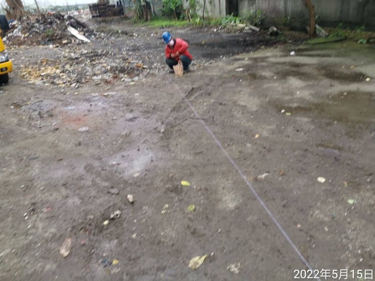 0515-建物拆除、圍籬施作、臨時排水工程及整地土方工程