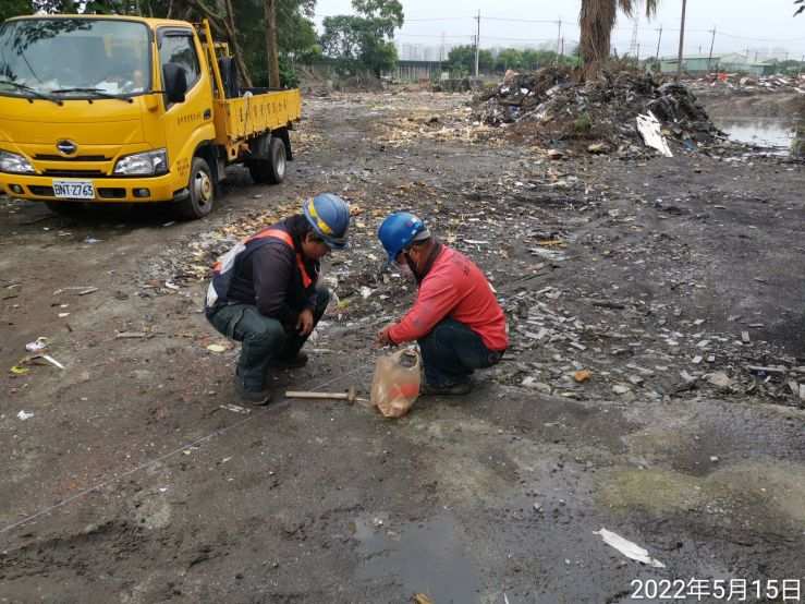 0515-建物拆除、圍籬施作、臨時排水工程及整地土方工程