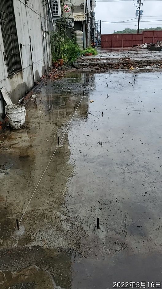 0516-建物拆除、圍籬施作、臨時排水工程、有價料會磅、污水工程及管理維護(抽排水/路面整理) 0516-建物拆除、圍籬施作、臨時排水工程、有價料會磅、污水工程及管理維護(抽排水/路面整理)