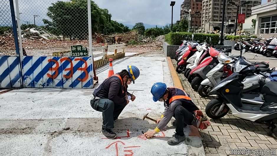 0518-建物拆除、圍籬施作、臨時排水工程、污水工程及管理維護(水溝蓋板鋪設)