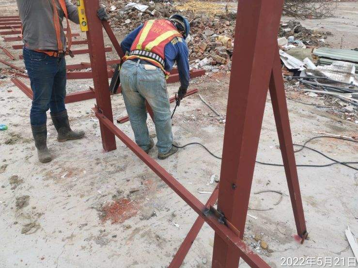 0521-圍籬施作、污水工程、推管作業及管理維護(路面修補/防塵網覆蓋/交通錐連桿圍設)