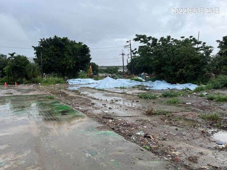 0525-建物拆除、圍籬施作、整地土方工程、污水工程及管理維護(帆布覆蓋)