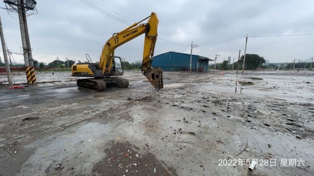 0528-圍籬施作、臨時排水工程、整地土方工程、污水工程、工程宣導看板及管理維護(水溝蓋修補/圍籬(復舊)