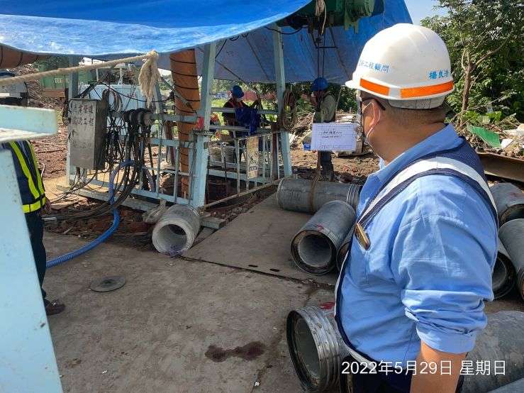 0529-圍籬施作、臨時排水工程、整地土方工程及污水工程