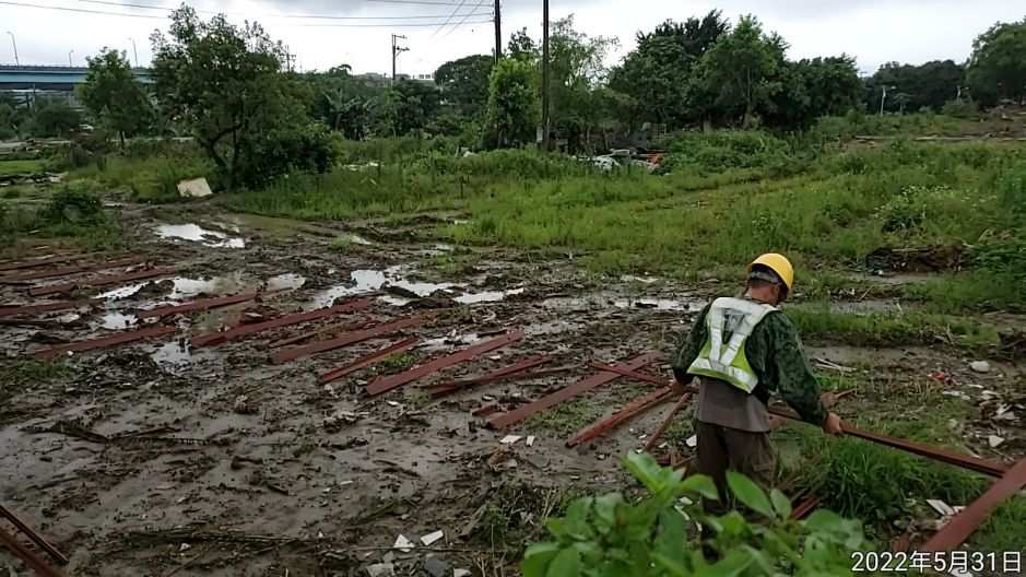 0531-建物拆除、圍籬施作、B8類廢棄物會磅、整地土方工程及管理維護(防塵網覆蓋/積水掃除)