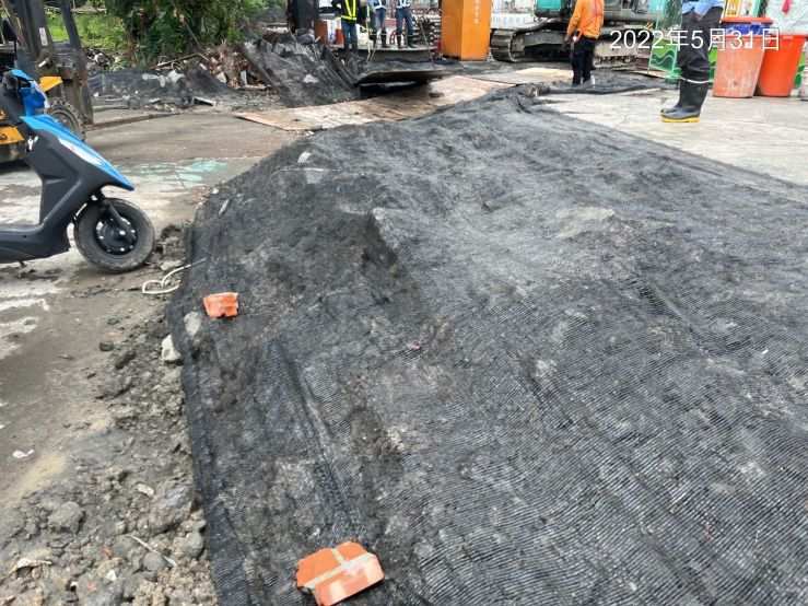 0531-建物拆除、圍籬施作、B8類廢棄物會磅、整地土方工程及管理維護(防塵網覆蓋/積水掃除)