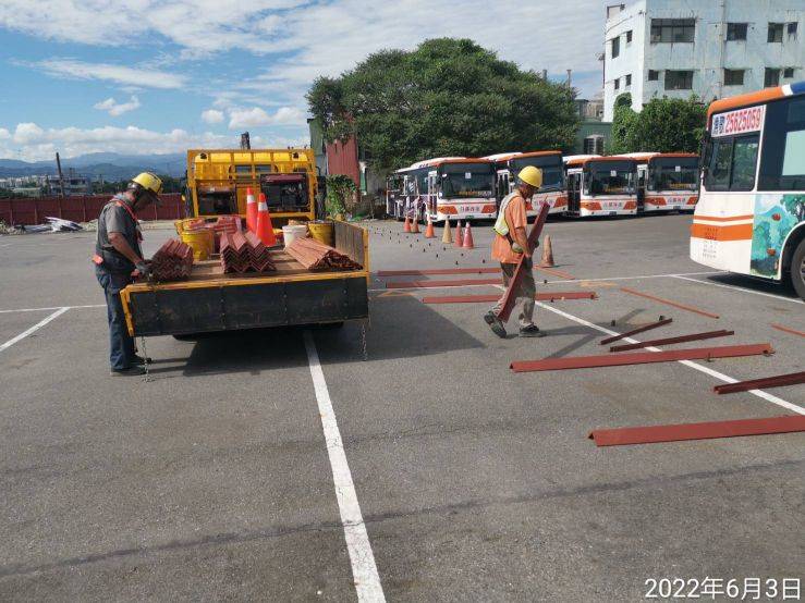 0603-圍籬施作、B8類廢棄物會磅、整地土方工程、污水工程及管理維護(抽水)