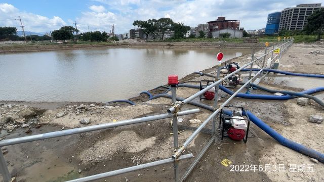 0603-圍籬施作、B8類廢棄物會磅、整地土方工程、污水工程及管理維護(抽水)