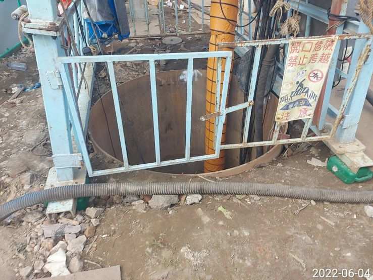 0604-圍籬施作、B8類廢棄物會磅、臨時排水工程、整地土方工程、污水工程及管理維護(抽水)