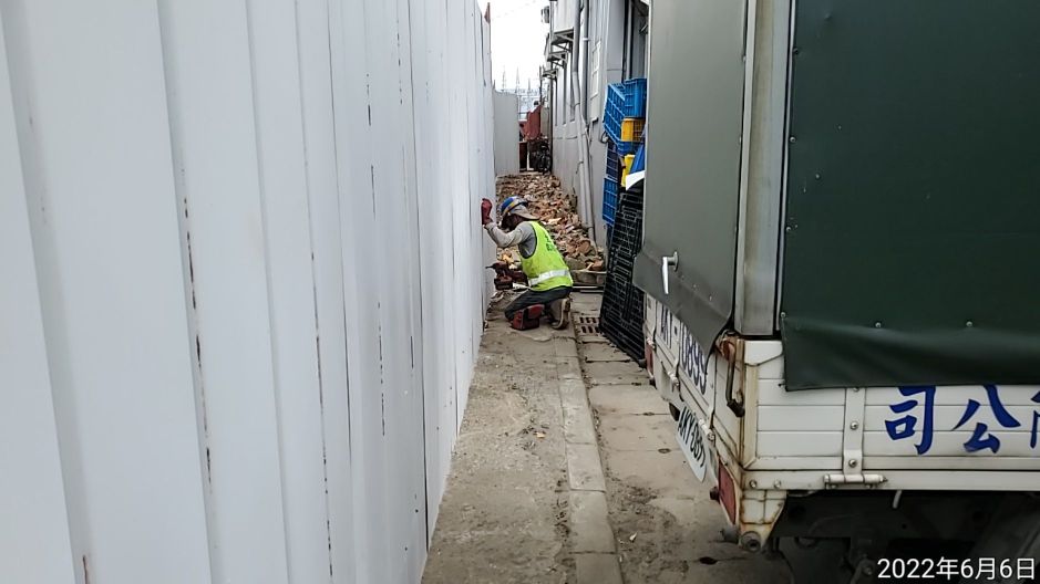 0606-建物拆除、圍籬施作、B8類廢棄物會磅、臨時排水工程、整地土方工程、污水工程及管理維護(排水溝清理/雜草清理/抽水) 0606-建物拆除、圍籬施作、B8類廢棄物會磅、臨時排水工程、整地土方工程、污水工程及管理維護(排水溝清理/雜草清理/抽水)