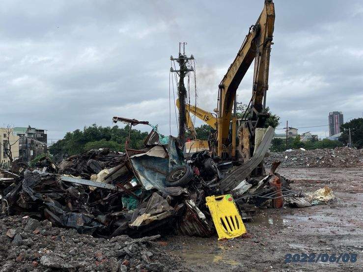 0608-建物拆除、圍籬施作、B8類廢棄物會磅及整地土方工程