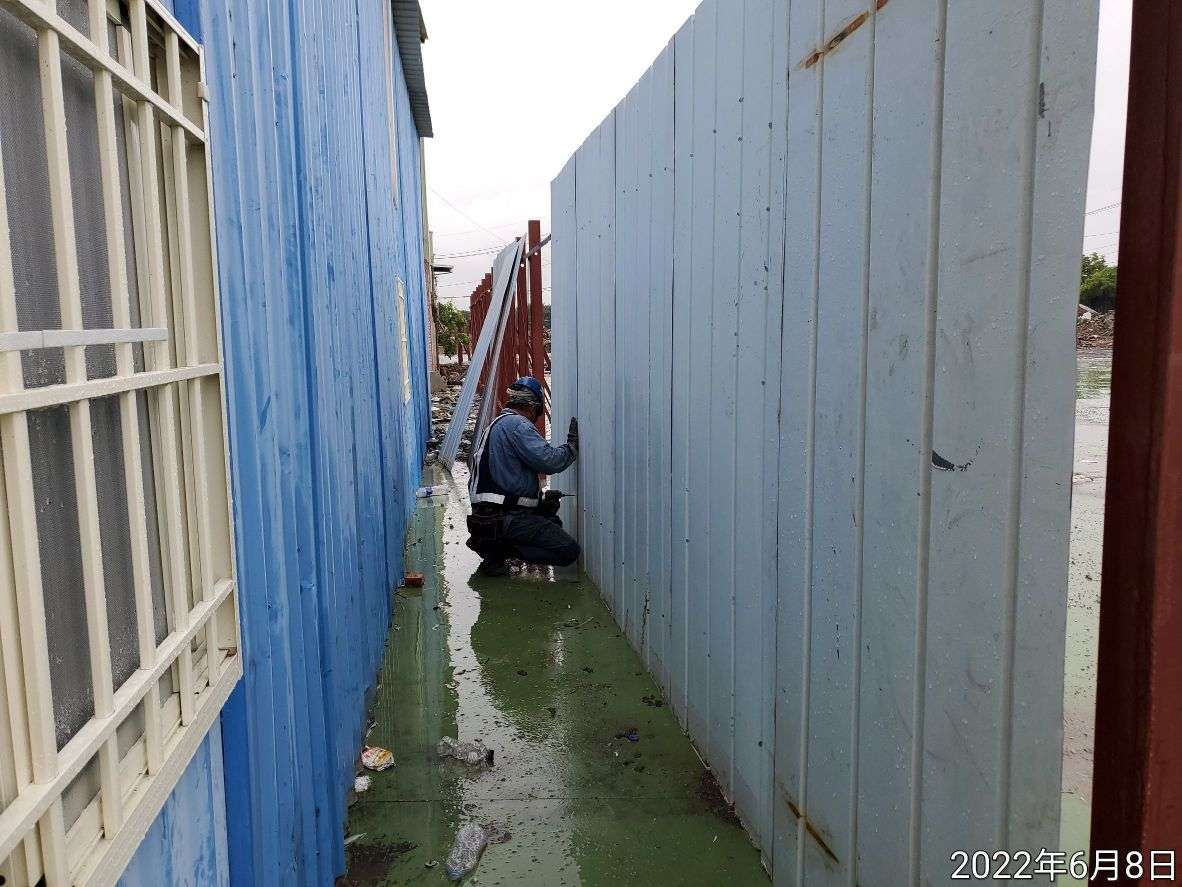 0608-建物拆除、圍籬施作、B8類廢棄物會磅及整地土方工程