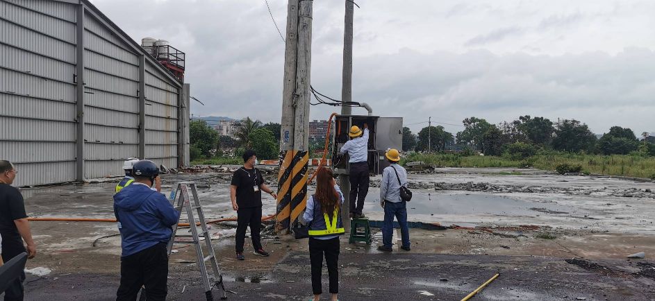 0609-建物拆除、圍籬施作、B8類廢棄物會磅、臨時排水工程、整地土方工程及污水工程 0609-建物拆除、圍籬施作、B8類廢棄物會磅、臨時排水工程、整地土方工程及污水工程