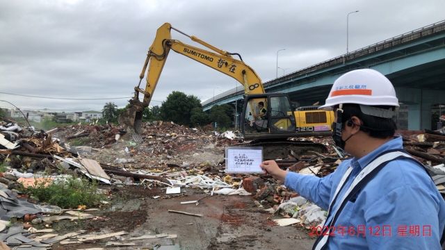 0612-建物拆除及臨時排水工程