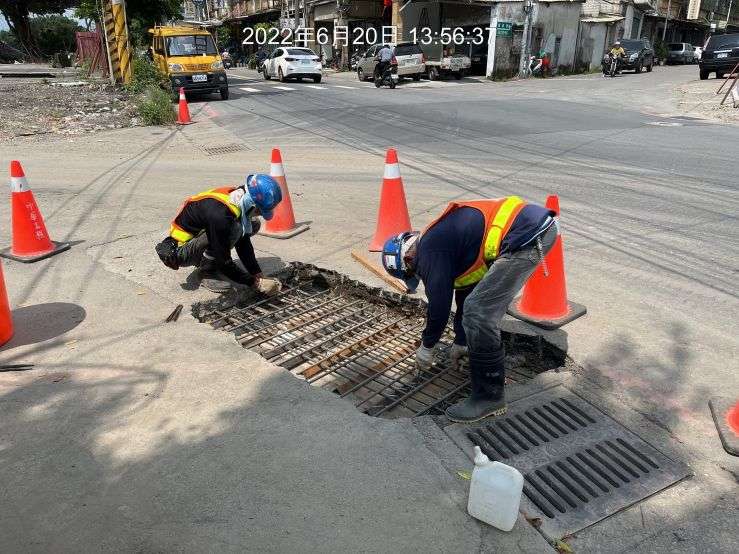 0620-圍籬施作、B8類廢棄物會磅、整地土方工程、污水工程及管理維護(排水溝修補)